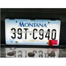 Aluminum Licence Plates, Metal License Plate, Car Logo License Plates